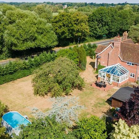 Redbrook Farm Bnb - Gateway To The New Forest Fordingbridge Eksteriør billede